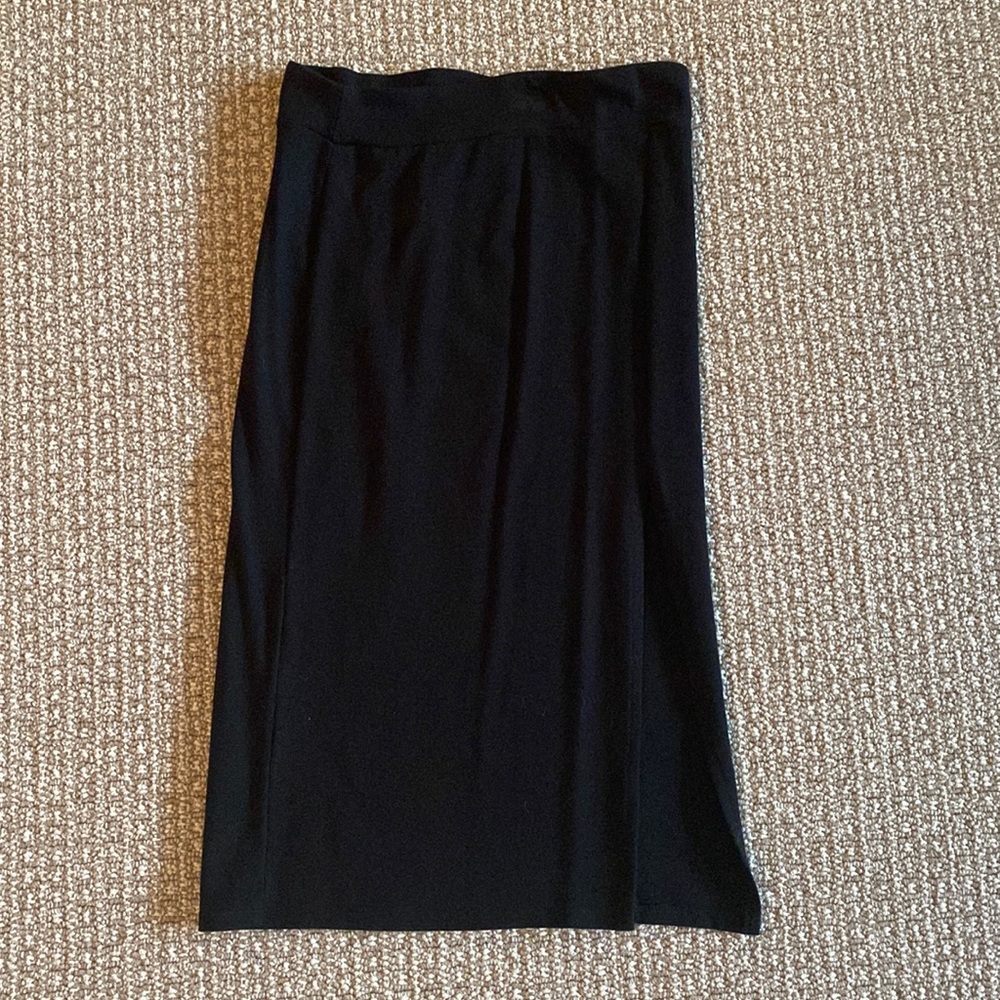 Forever 21 Side Slit Midi Skirt